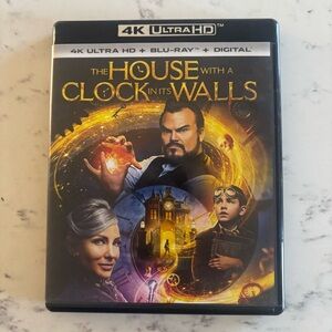 The House with a Clock in Its Walls (4K Ultra HD + Blu-ray) Jack Black